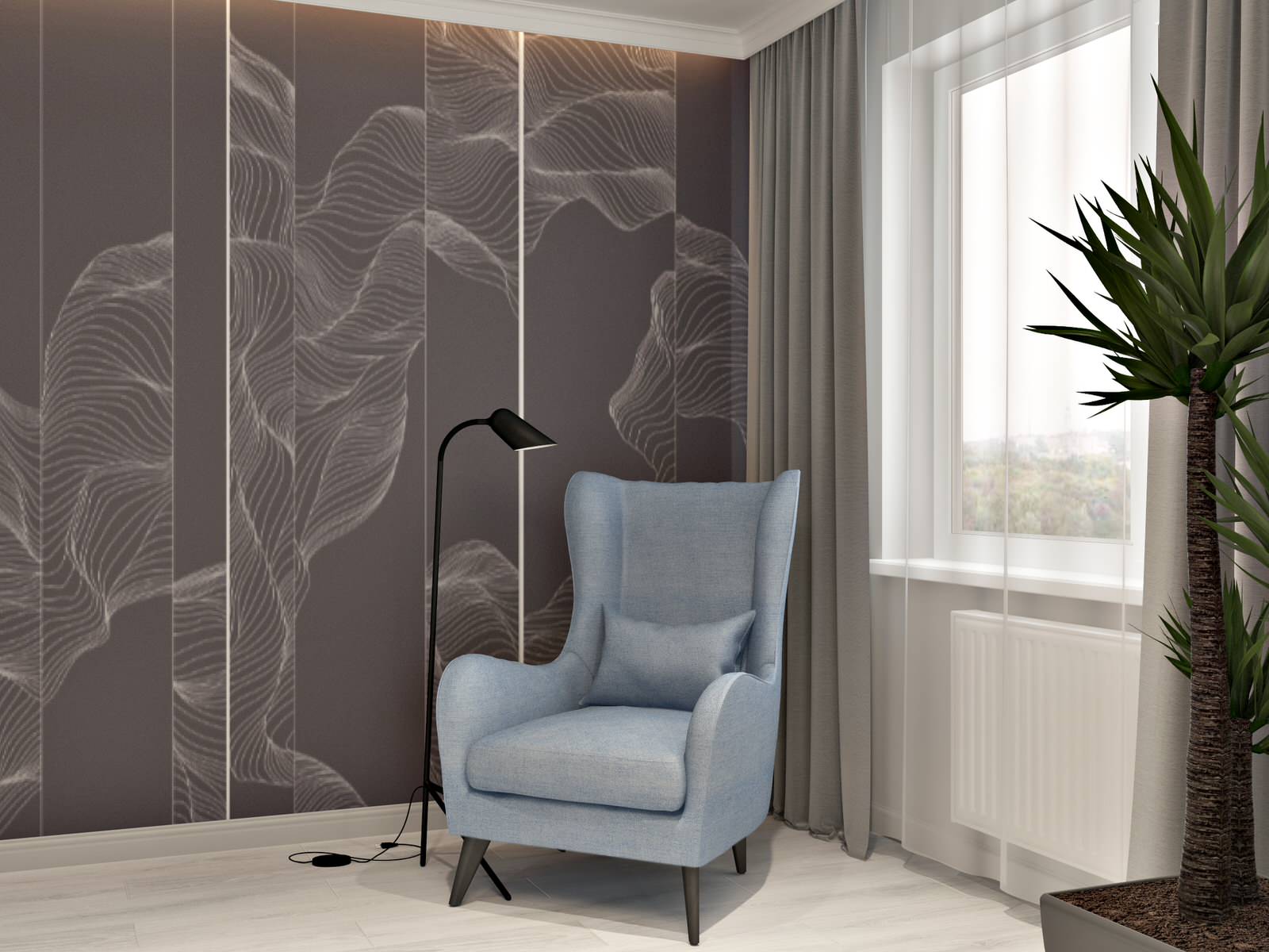 Элегантная и современная 3к квартира в ЖК Эверест, г. Ижевск.