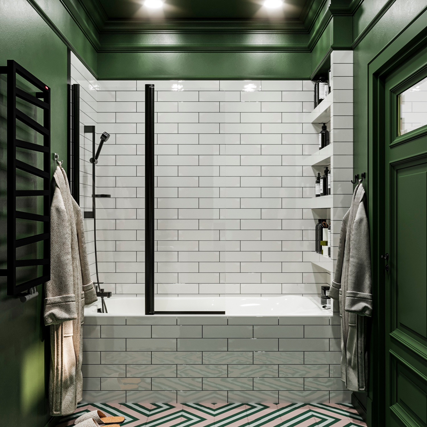 Обложка проекта: Ванные комнаты и Сан.узлы