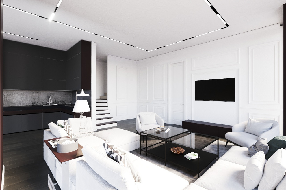 DESIGN RESIDENCE «Red Storm» | Re INTERIORS DESIGN