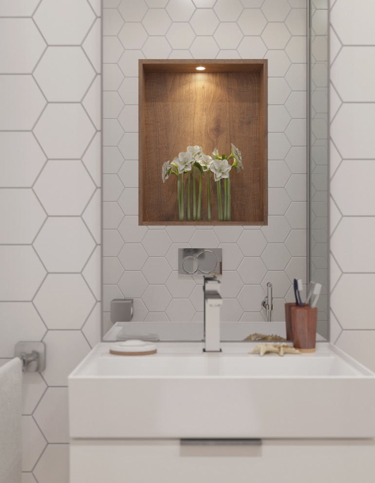 Интерьер 200м2 в КП Истра Вилладж Парус