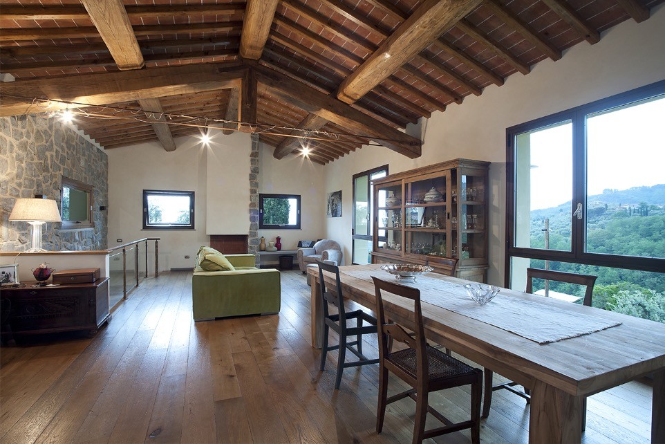 Сельский дом на тосканских холмах