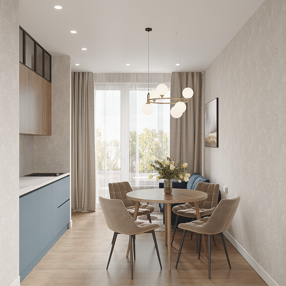 Обложка проекта: Гостиная - Обеденные зоны