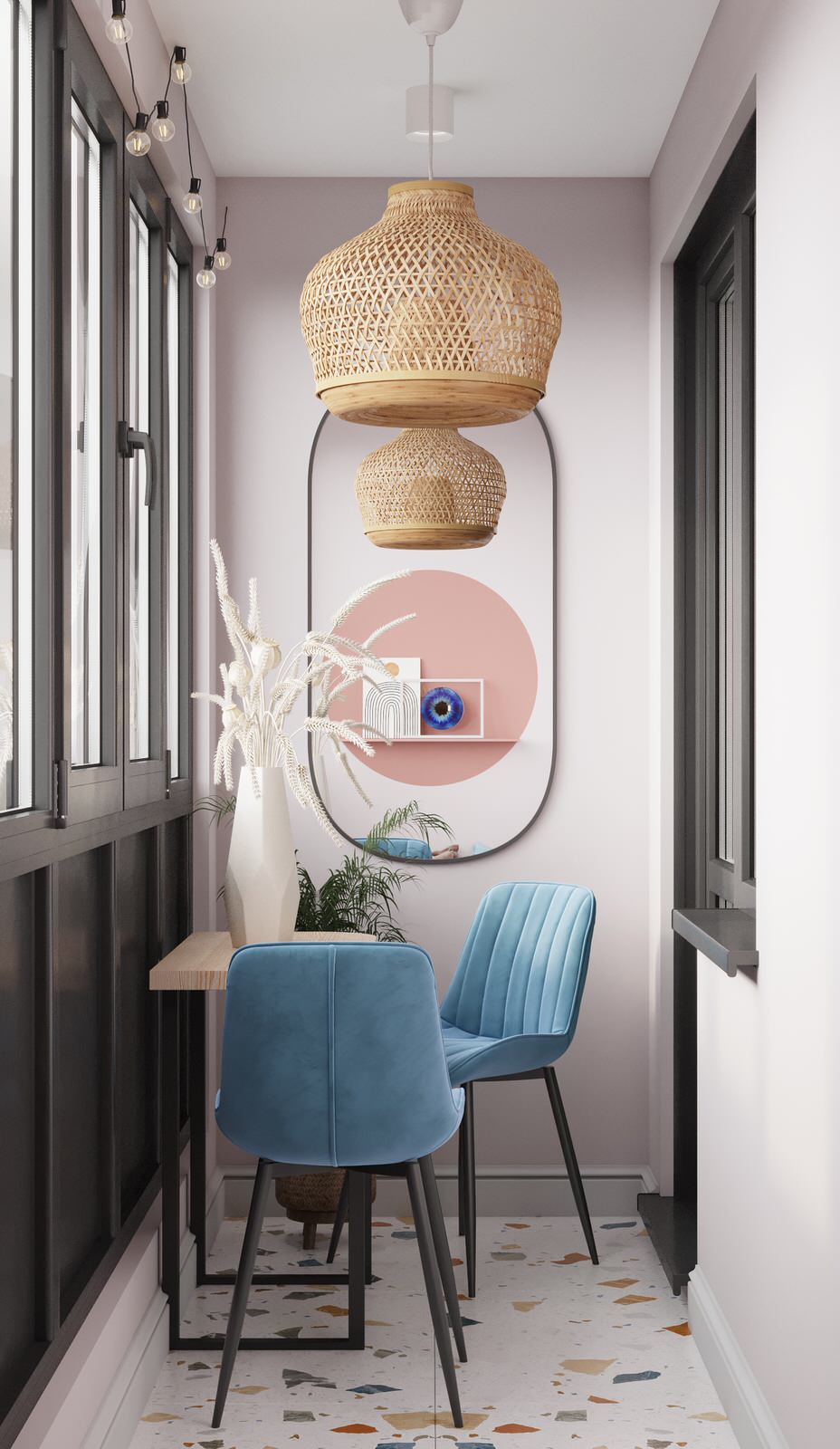 Дизайн квартиры по ул. Вольная