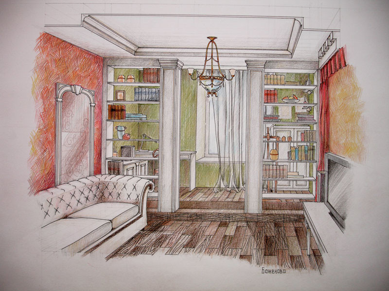 Квартира г. Новосибирск пр. Красный проспект 2008г.