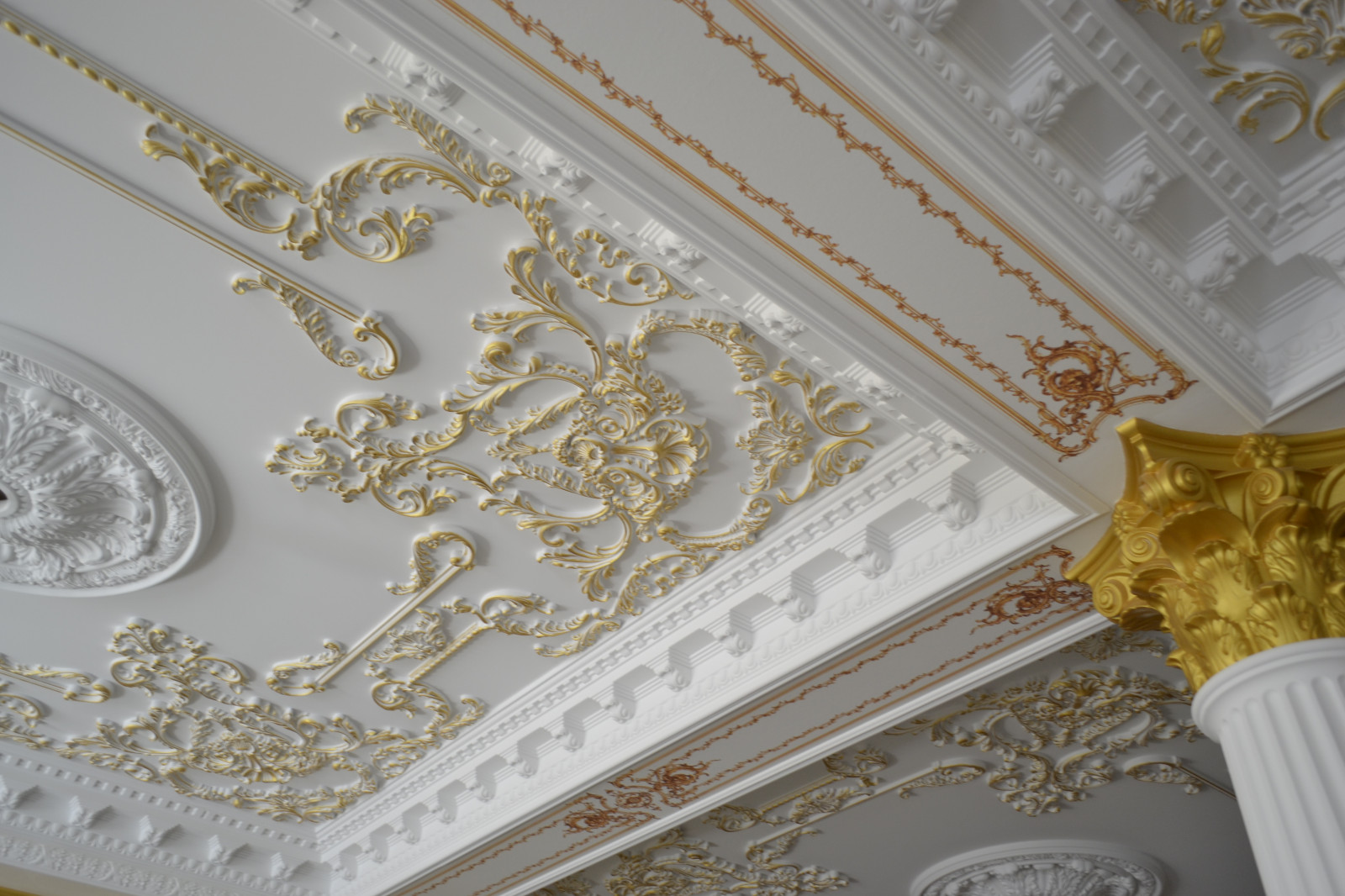 Интерьер в стиле барокко. СПБ