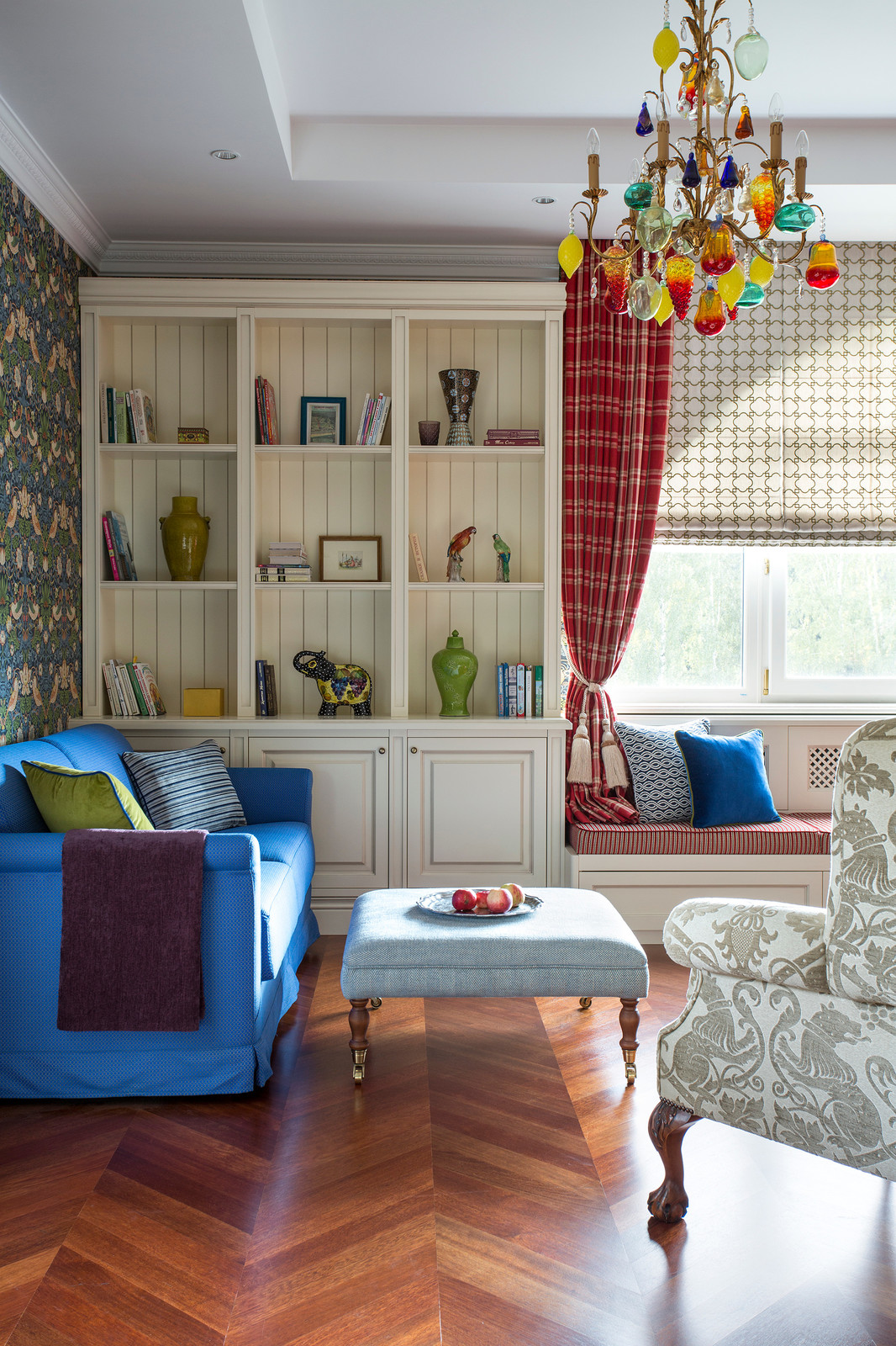 Яркий флигель - территория детей