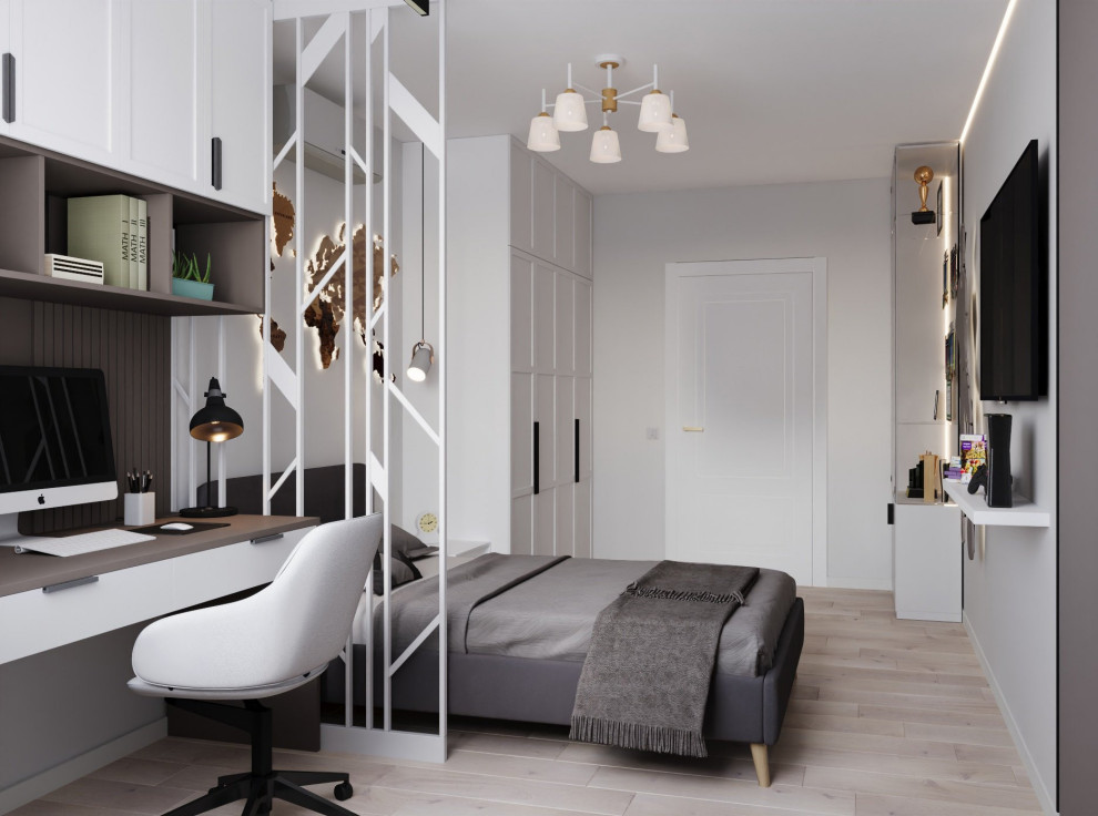 Дизайн детской для мальчика