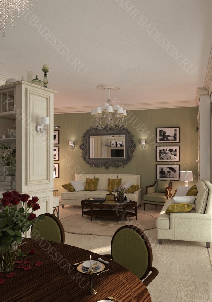 Обложка проекта: Искусство дизайна интерьера квартиры