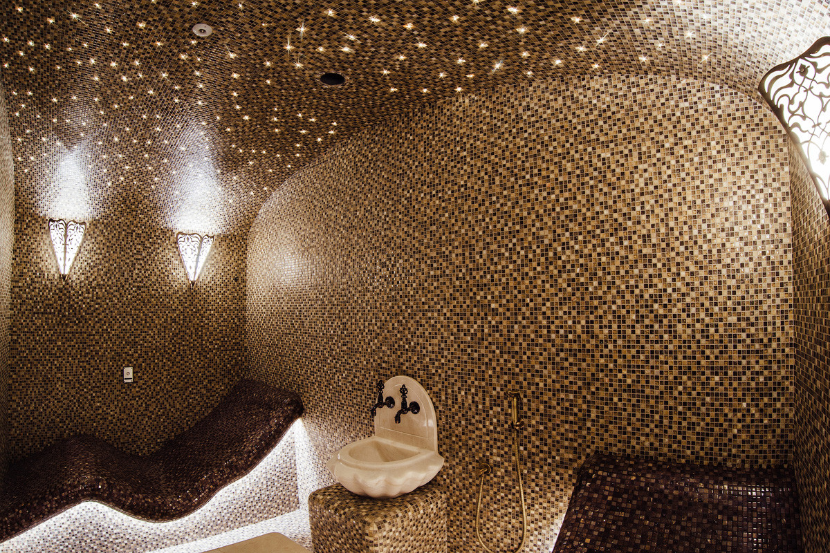 Звездное небо.