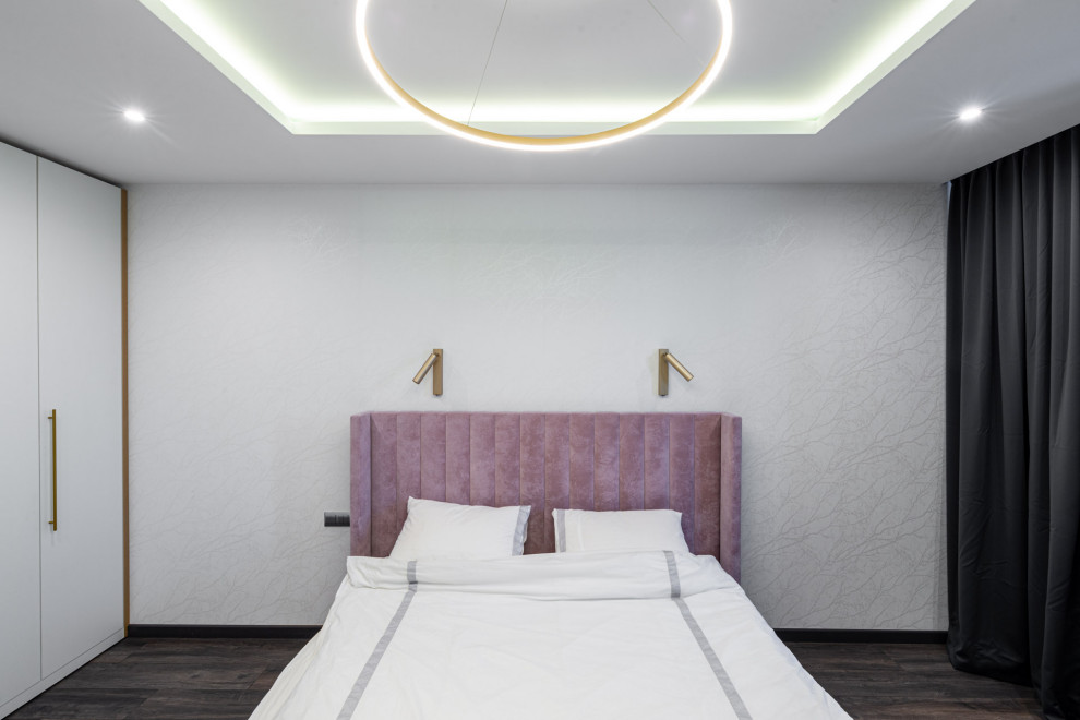 Трёхкомнатная квартир, фото выполненных работ