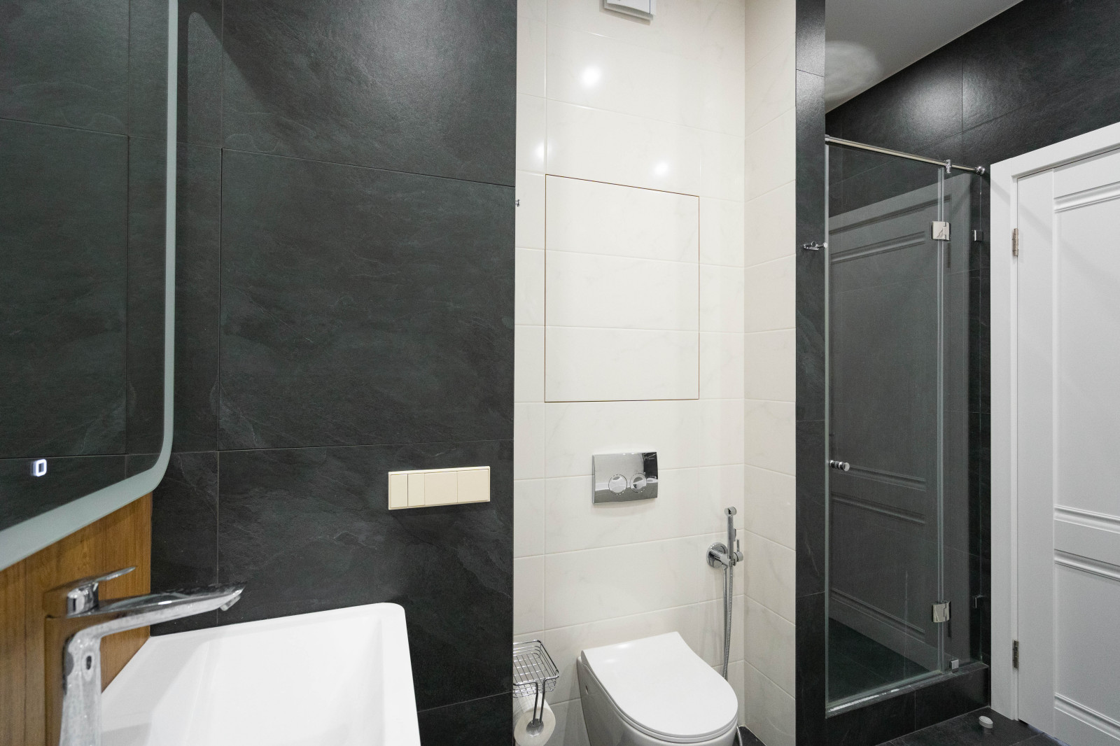 Готовый ремонт по проекту в ЖК Ривер Парк