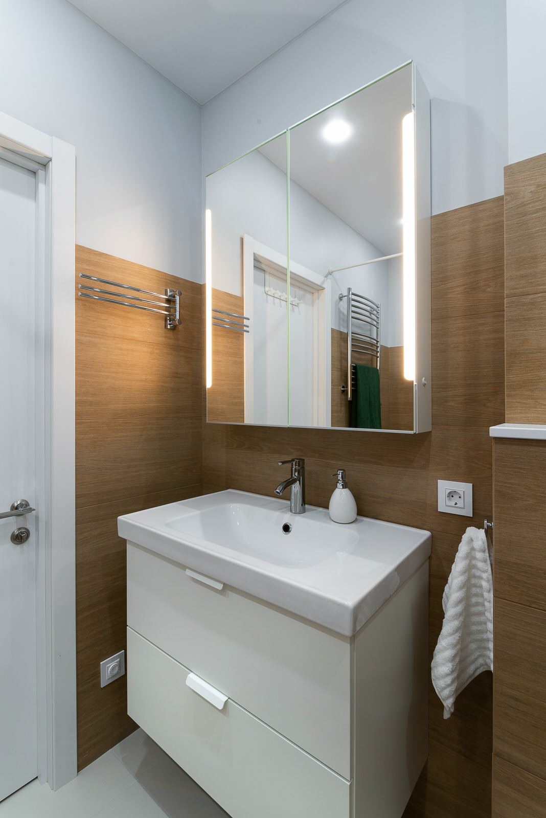 Зеленая однушка