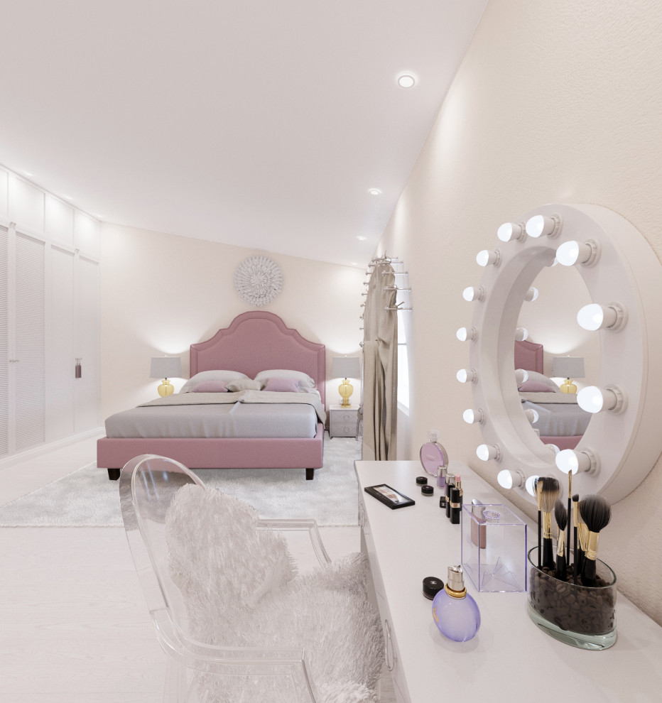 Двухуровневая квартира в стиле Ар-деко