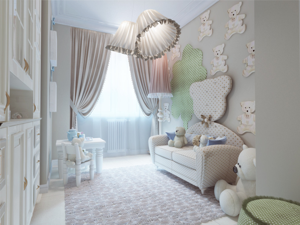 Современная классика в московской квартире