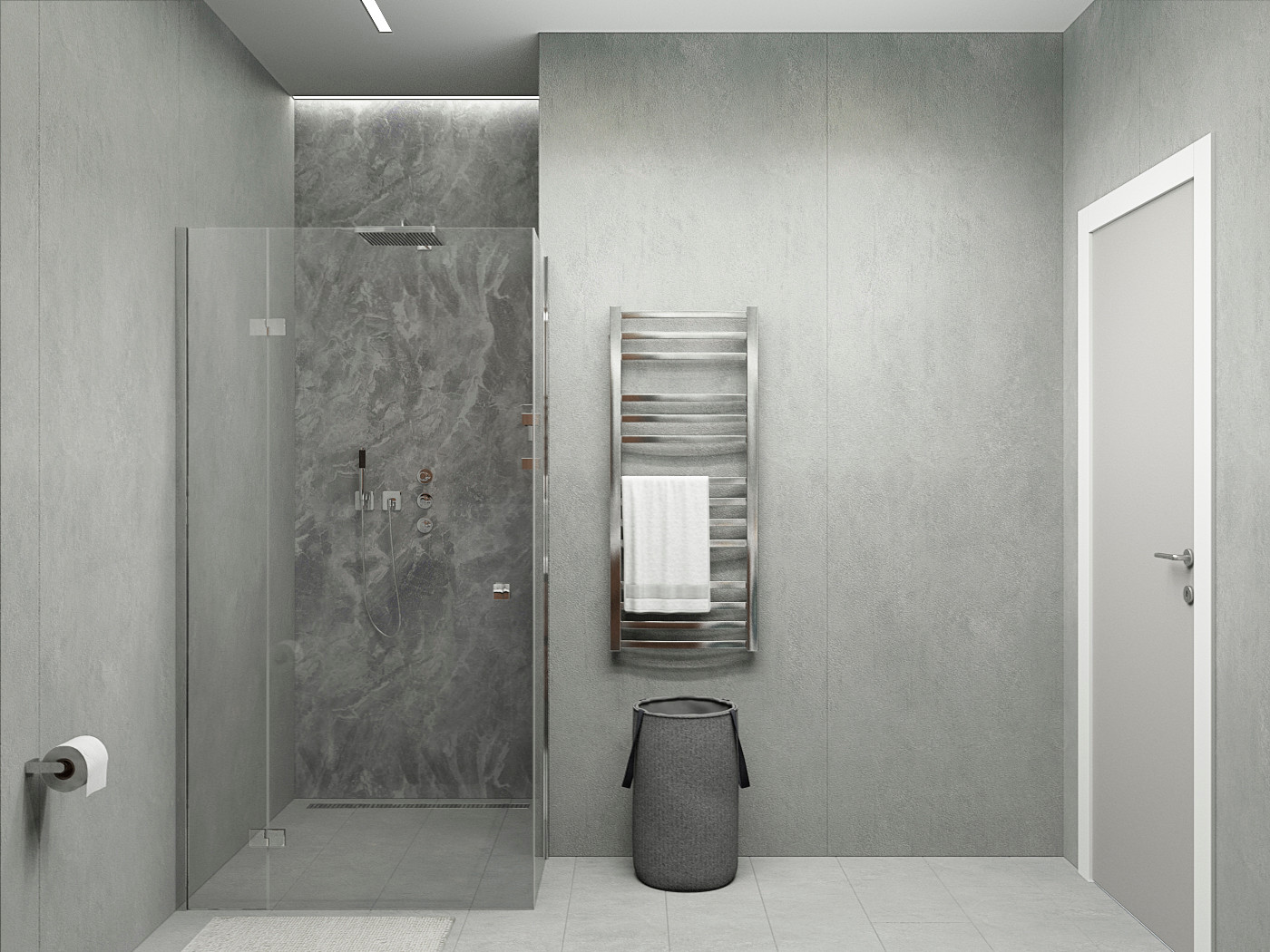 Обложка проекта: Апартаменты в ЖК "Басманный 5"