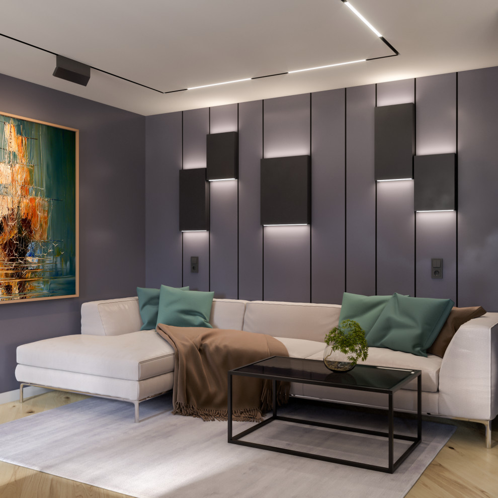 Дизайн 1-к квартиры 44м2 в Красноярске