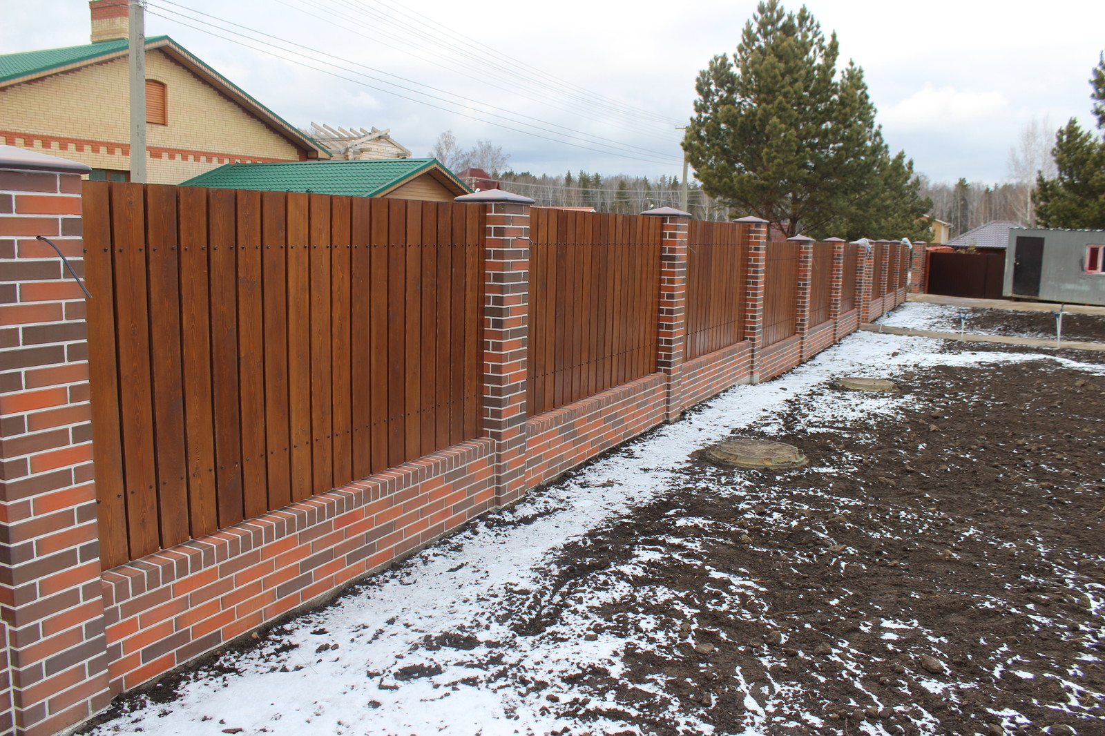 Проектирование. Строительство. Дом из кирпича. Площадь 400 кв.м.