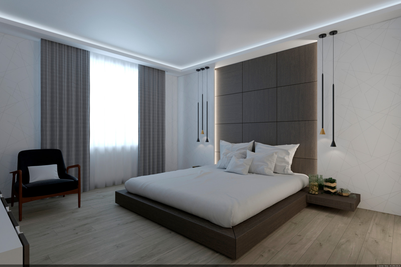 Такой интерьер дома в КП Дон