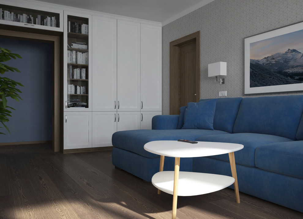 Дизайн проект 3х комнатной квартиры на Зеленоградской, Москва