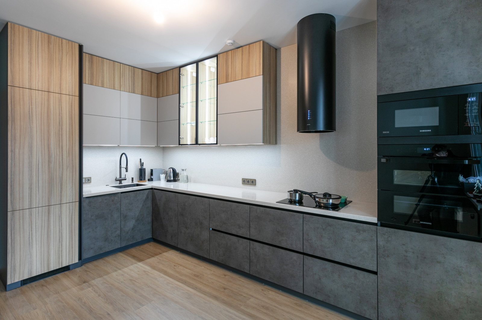 Реализация кухни