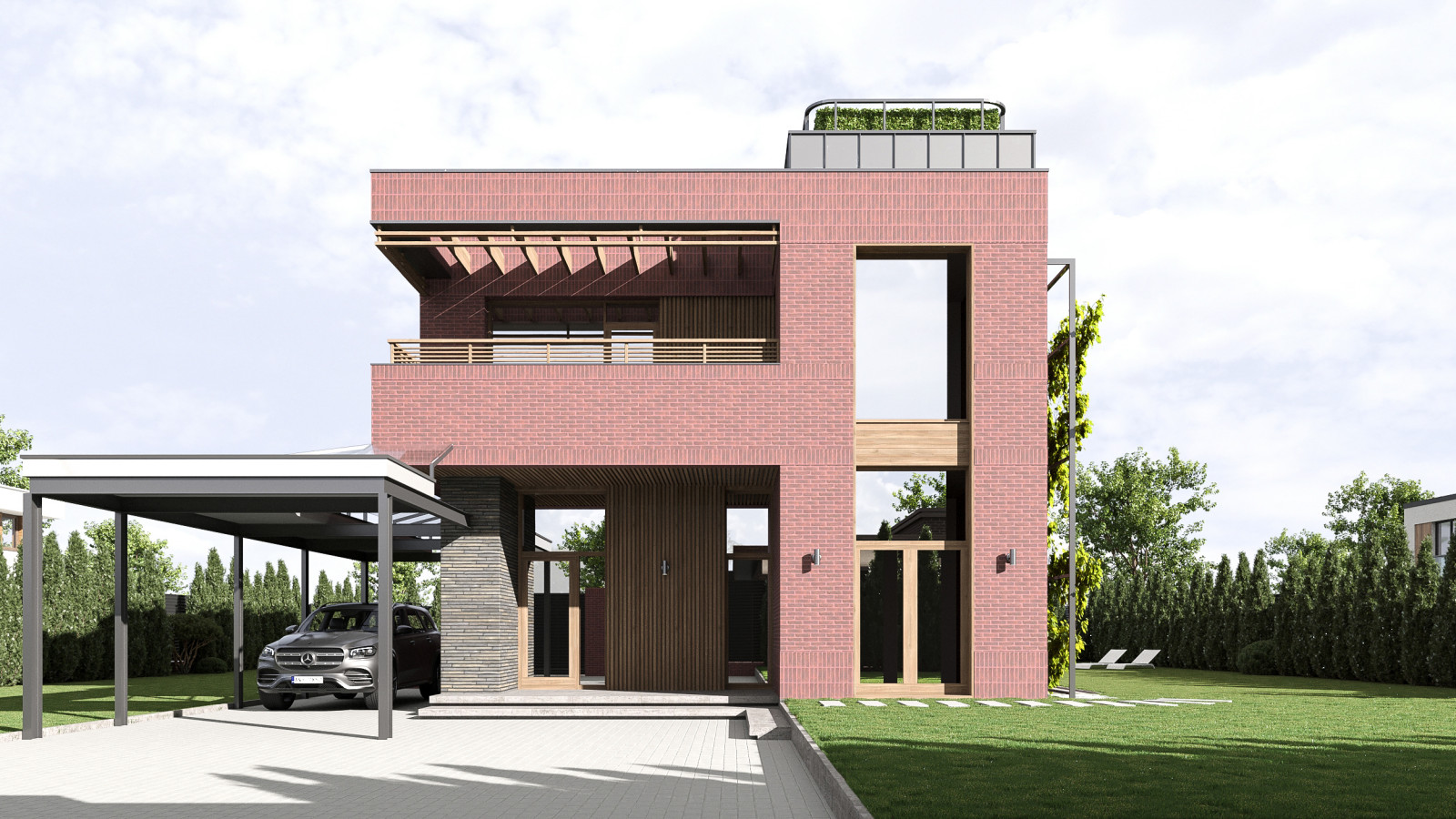 Дом в Краснодаре