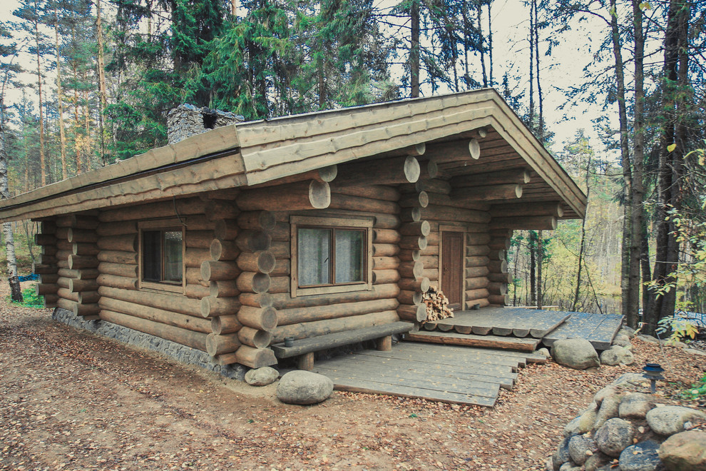 Баня в Норвежском стиле