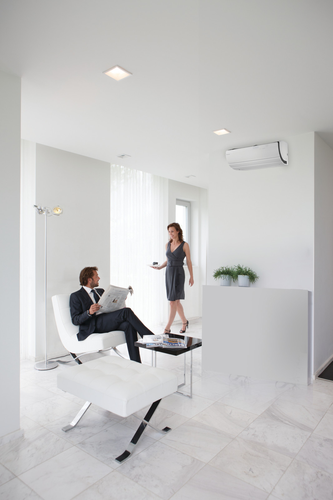 Продукция Daikin в интерьере