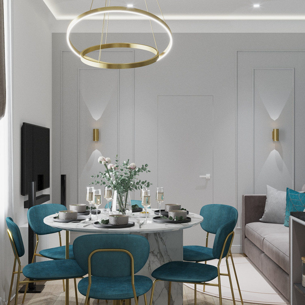 Дизайн-проект квартиры, площадью 72,87 м2