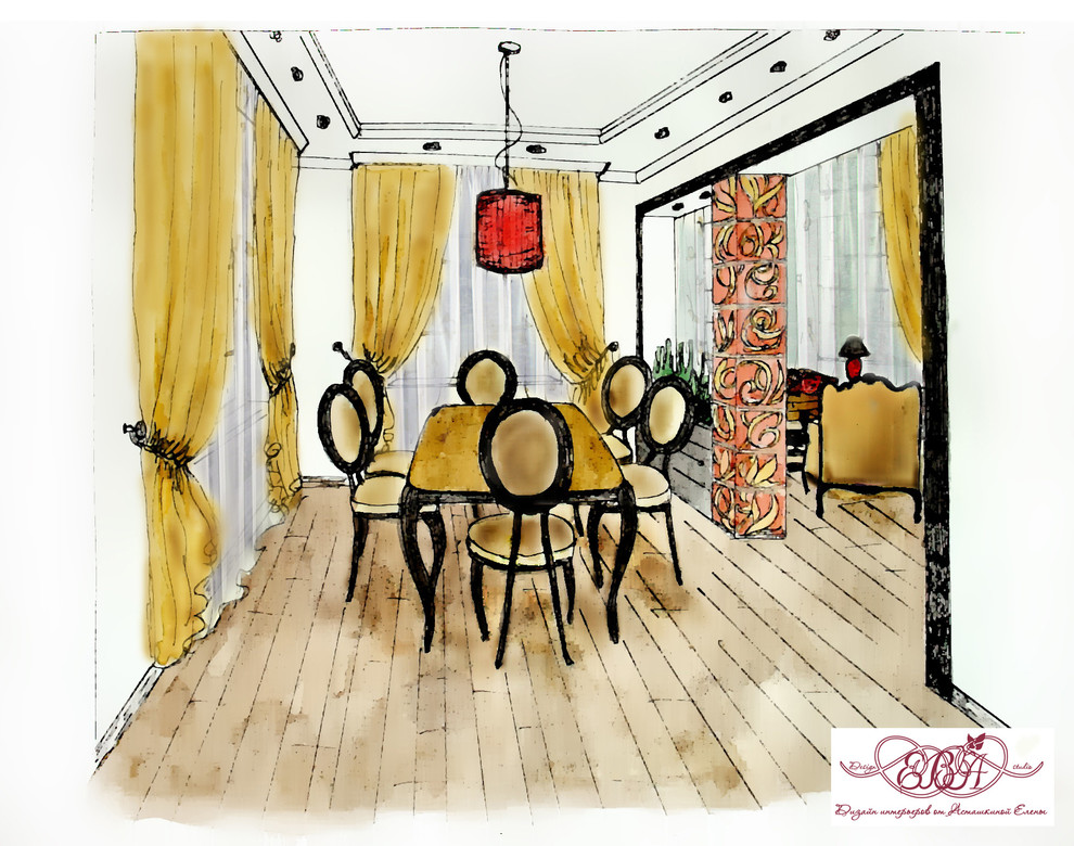 Загородный дом в подмосковье