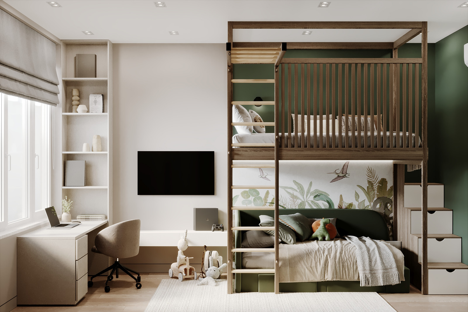 Дизайн проект интерьера