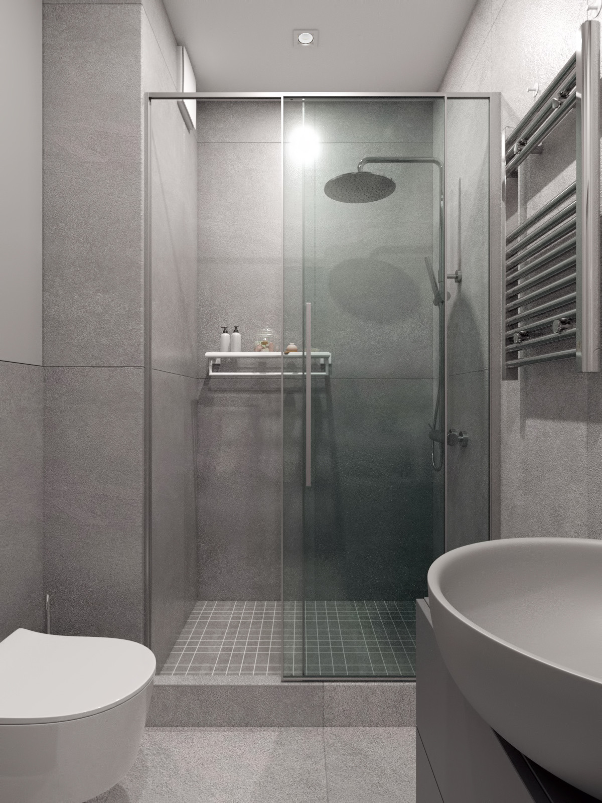 Дизайн-проект "Монохром"