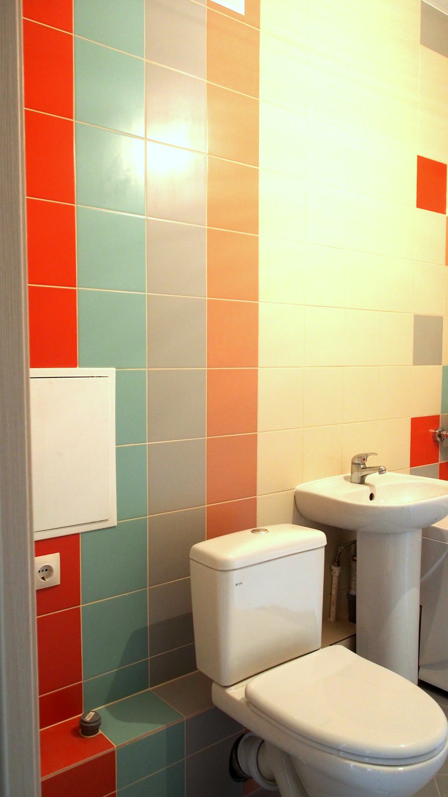 Проект квартиры "Красочное настроение"