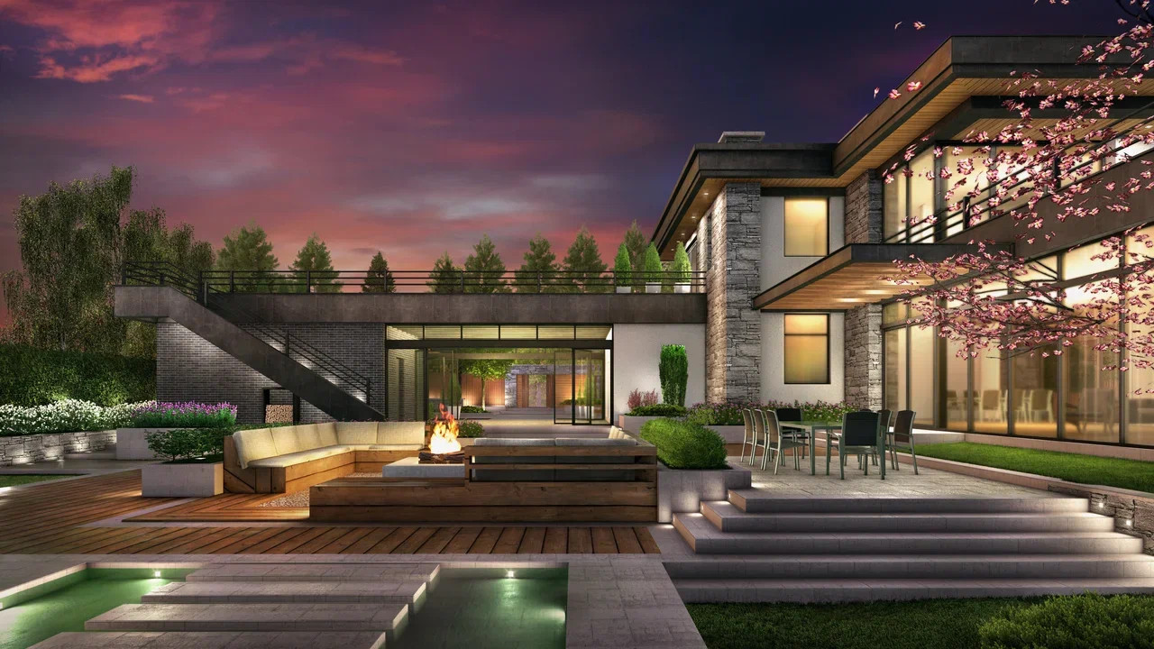 Дом в Солнечном