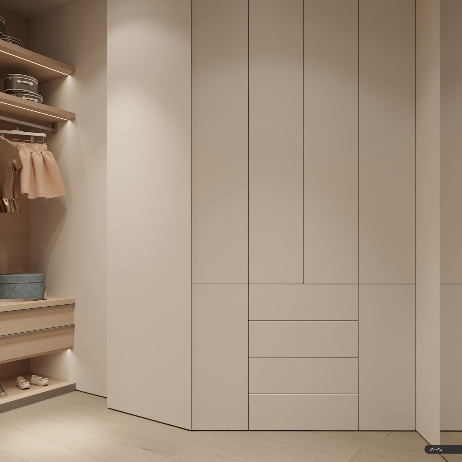 Двухуровневая квартира 170м², ЖК "Амалиенау Хаус" г. Калининград