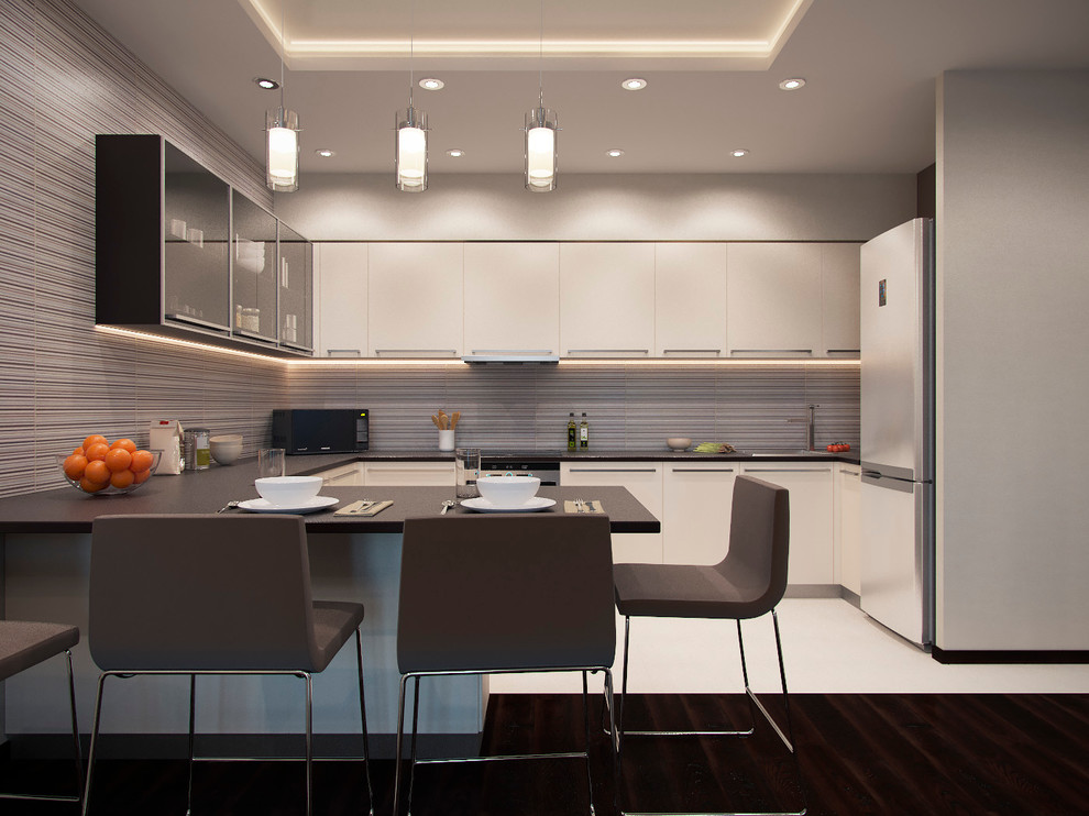 Квартира в Современном стиле 90м2