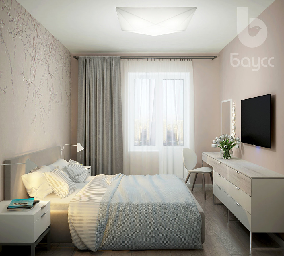 Проект "СДЕРЖАННЫЙ". Квартира 95 кв. м