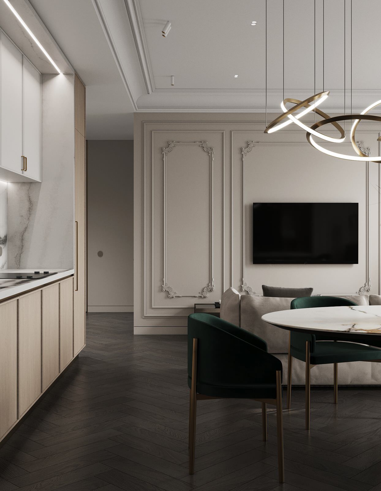 Квартира в ЖК "Эспер клаб"