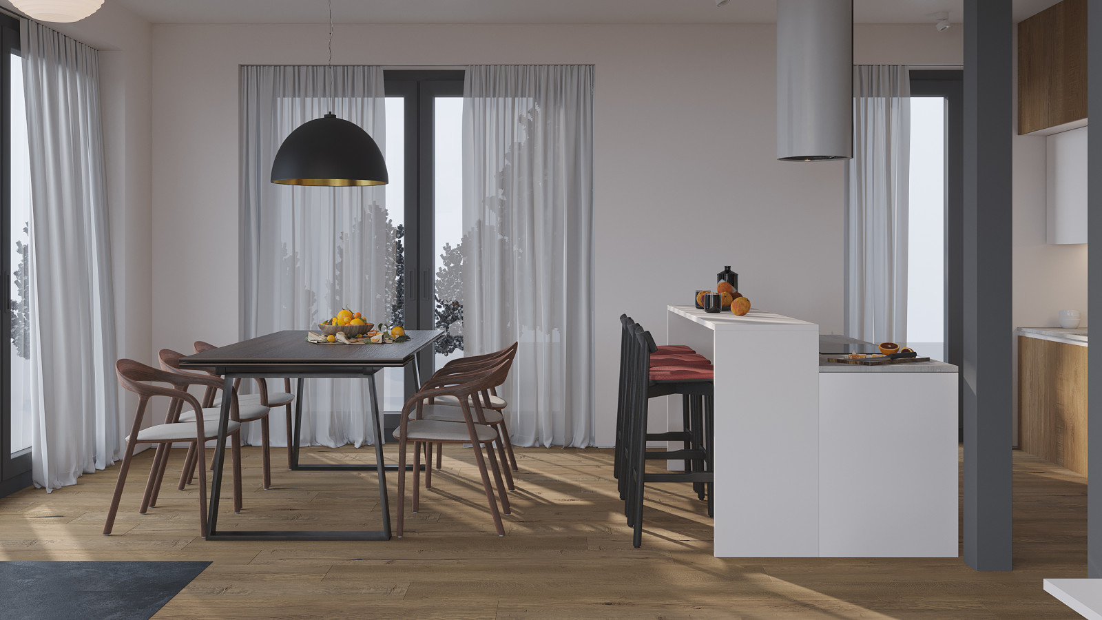 Дизайн интерьера дома в Санкт Петербурге