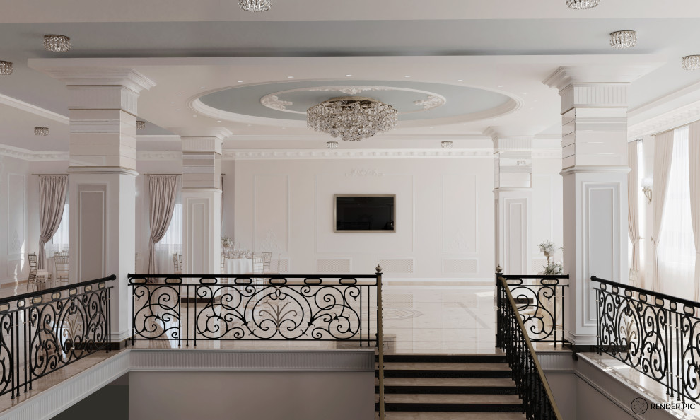 Визуализация банкетного зала