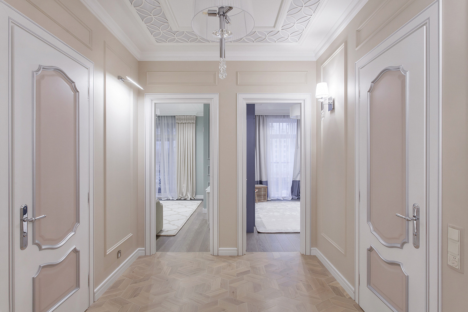 Квартира на улице Радищева в СПб