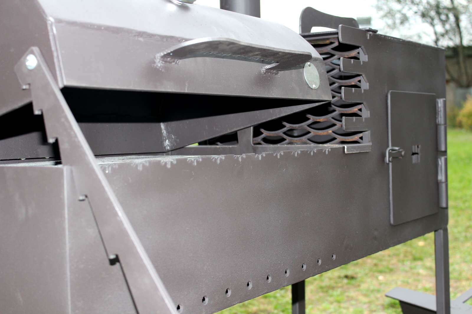 Профессиональный мангал-гриль 7 в 1