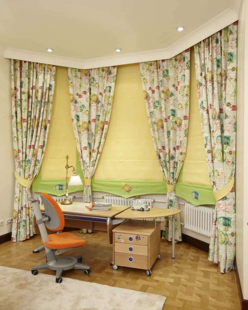 квартира в стиле русского модерна