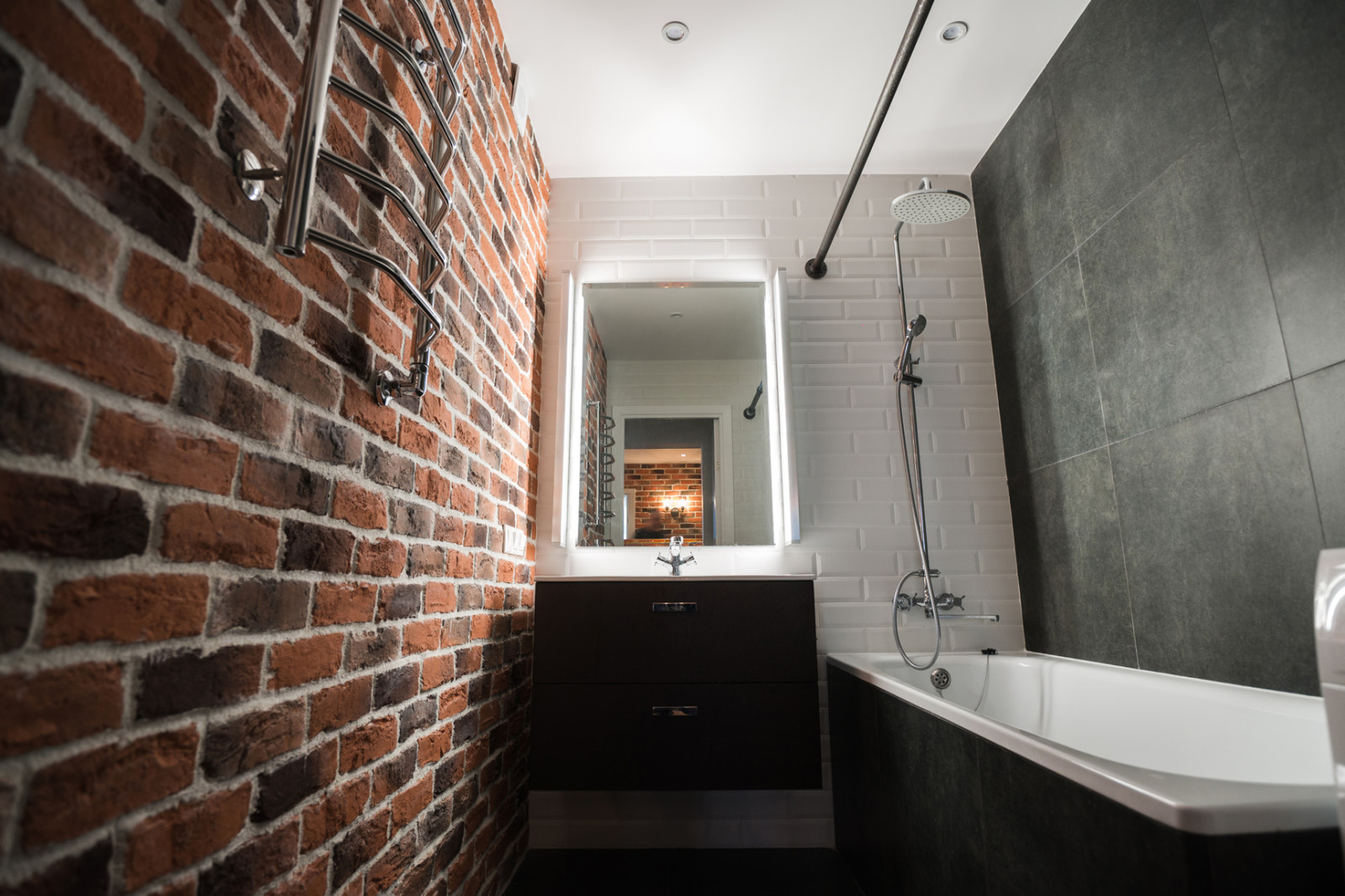 Дизайнерский интерьер "Нью-Йорк"