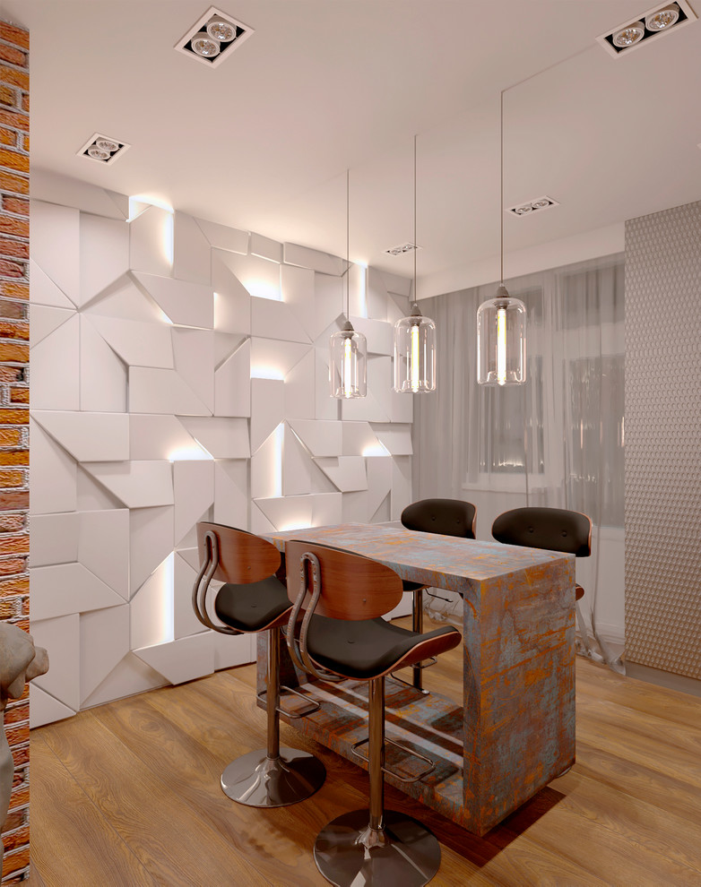 Обложка проекта: Ультросовременная кухня