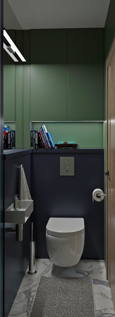 Обложка проекта: Двушка без перепланировки для убеждённого холостяка