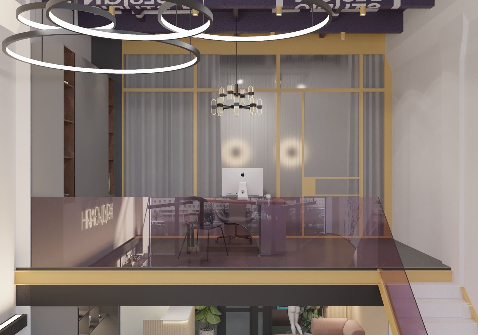 Дизайн-проект нового офиса I AM DESIGN
