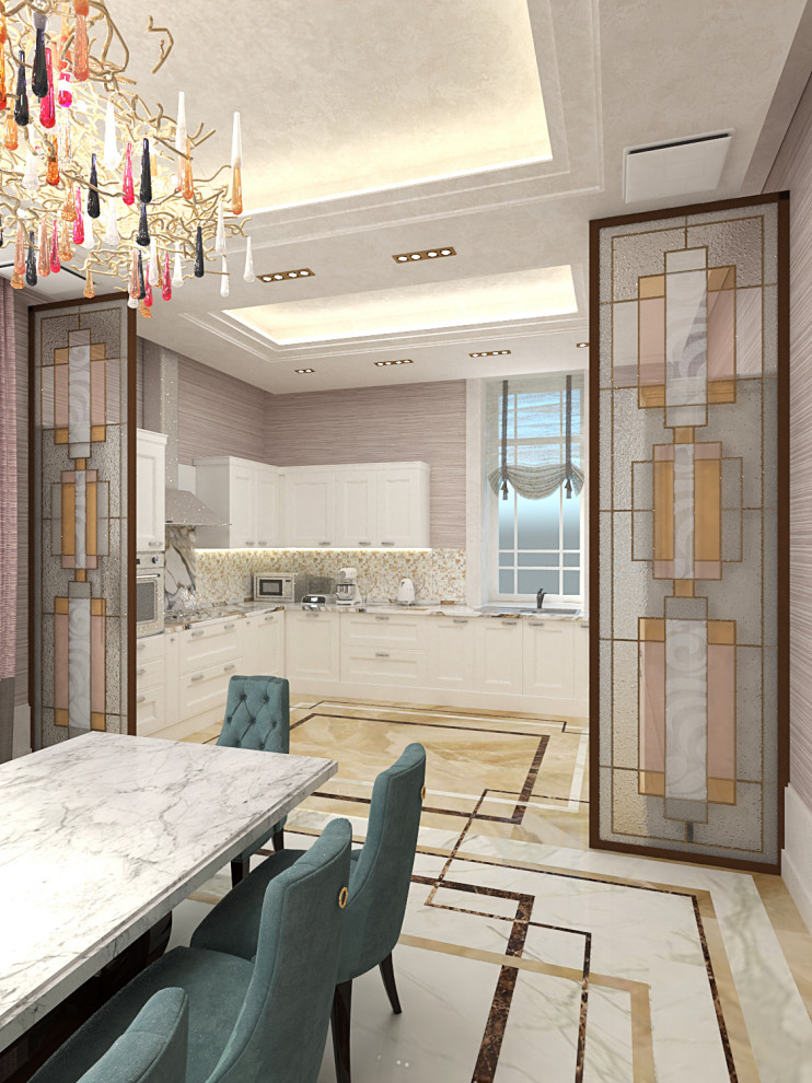 Коттедж в стиле арт-деко