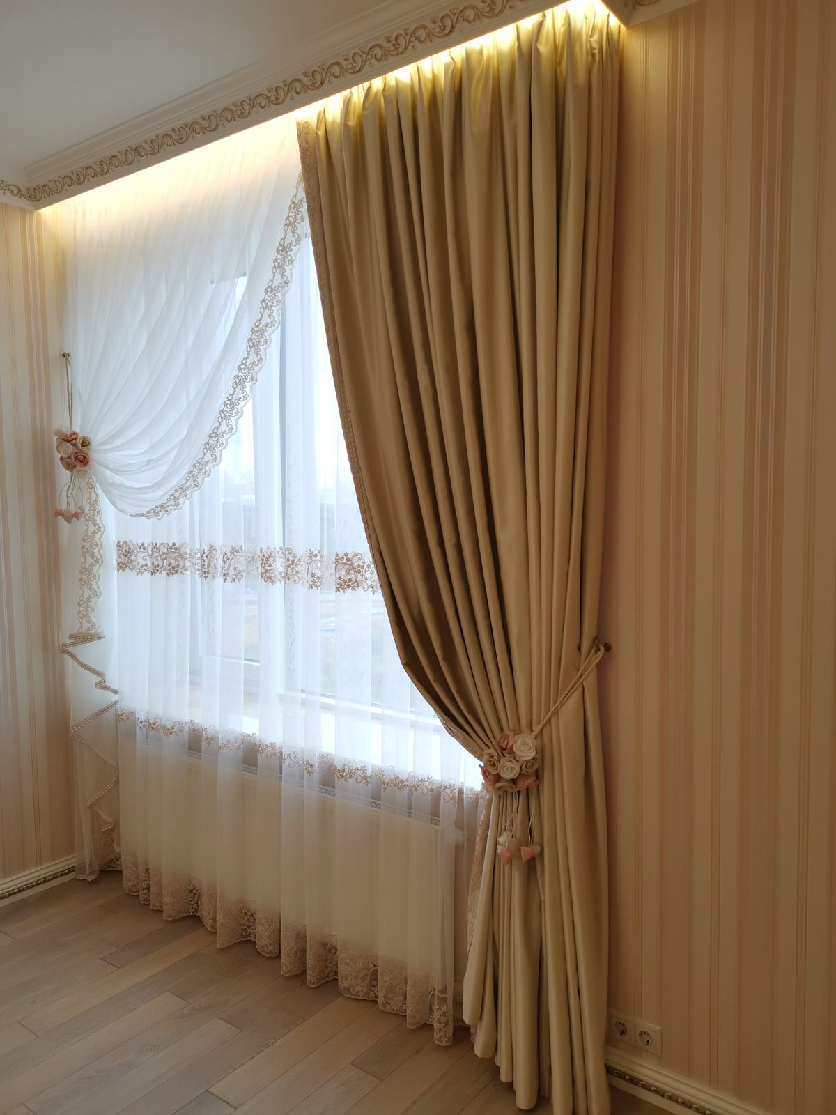 Спальня в квартире в Москве