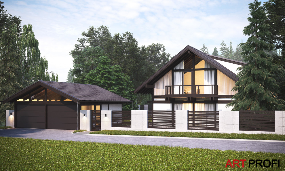 Обложка проекта: Фахверк