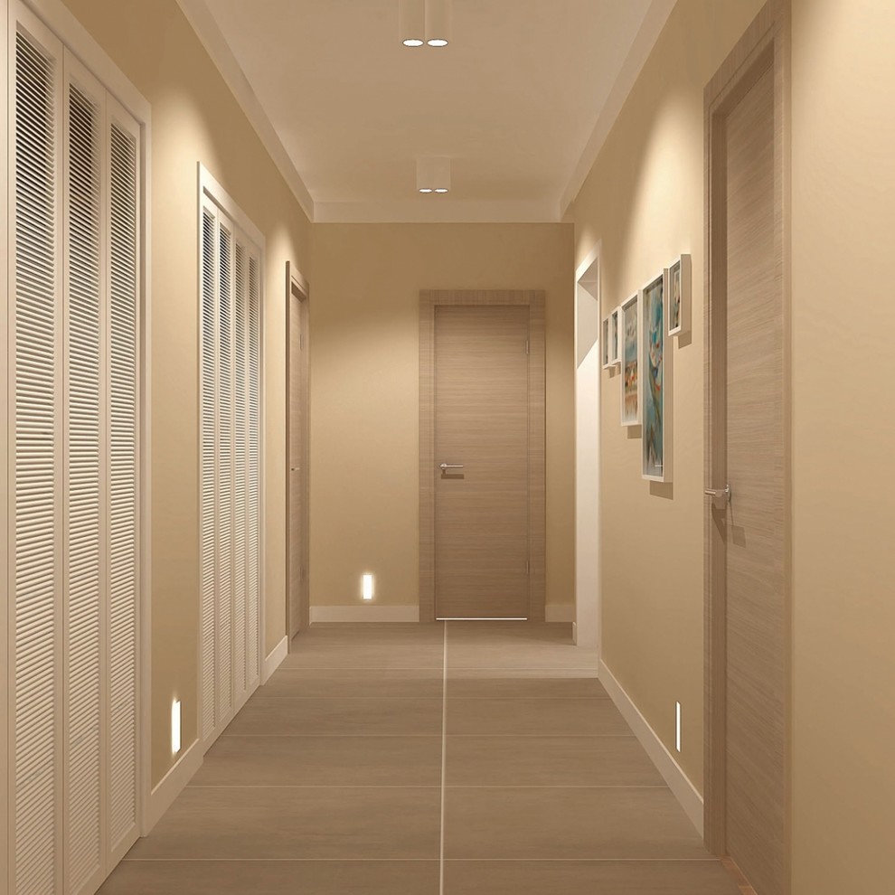 Обложка проекта: Квартира на Троллейной. Новосибирск.